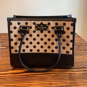 Kate Spade Belltown Quinn (Natural/Black Spot)